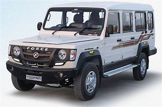 Tufan passenger van